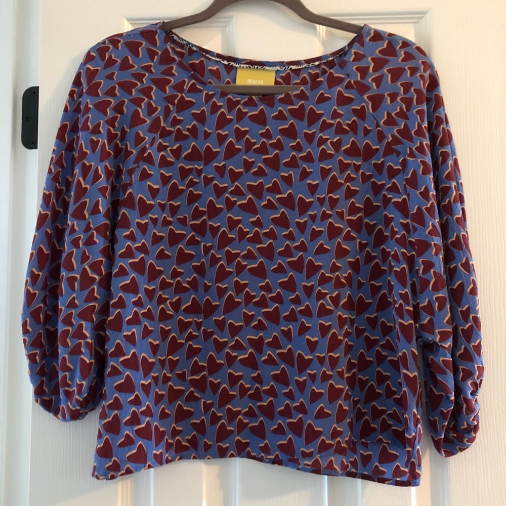Anthro MAEVE Top